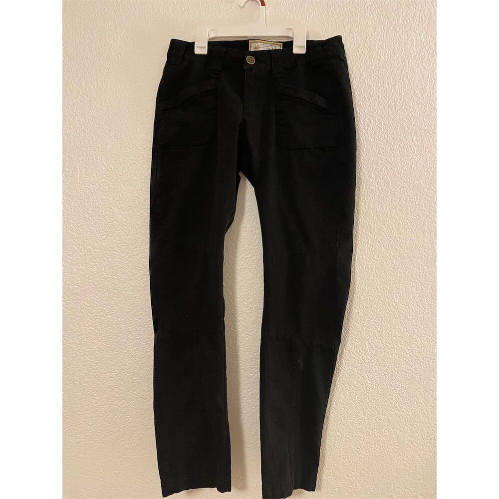 Aventura Women's Black Dress Pants Size M Straight Leg Casual